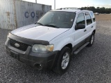 2006 Ford Escape SUV