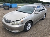 2005 Toyota Camry Sedan