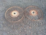 (2) Hay Rake Wheel