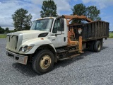 2008 International 7400 SBA Grapple Truck