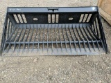 6' Rock Bucket for Skid Steer