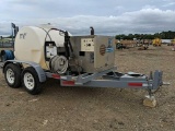 Hydro-Engineering Inc. Trailer Mounted Pressure Wa