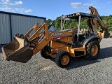 2012 Case 580N Loader Backhoe