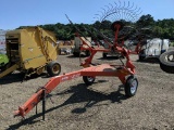 Kuhn SR102 Hay Rake