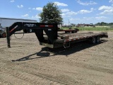 2006 Iron Horse Gooseneck Trailer