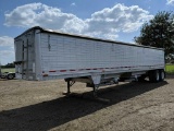 1995 Wilson DWH-400 41' Hopper Bottom Grain Trailer