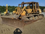 Komatsu D65P-7 Dozer