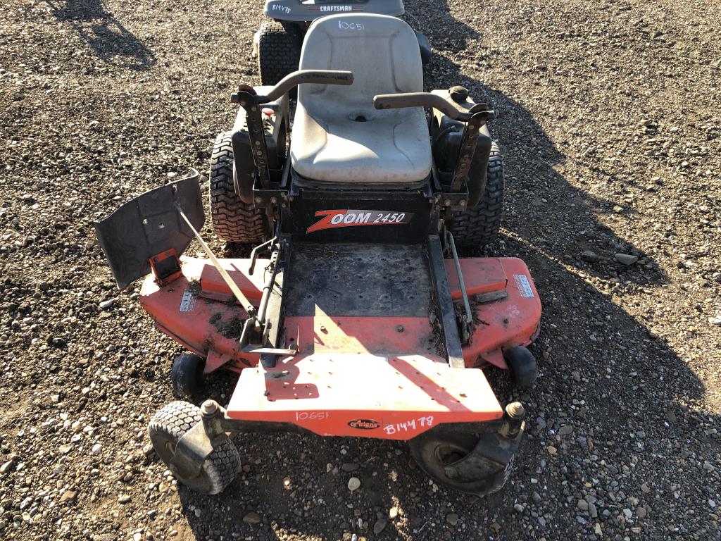 Ariens zoom 2450 sale
