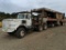 1981 Auto Carr Truck & 1995 Universal Refiner PDR-450 Wood Processor/Grinder