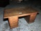 Wood desk