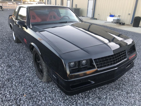 1984 Chevrolet Monte Carlo Coupe