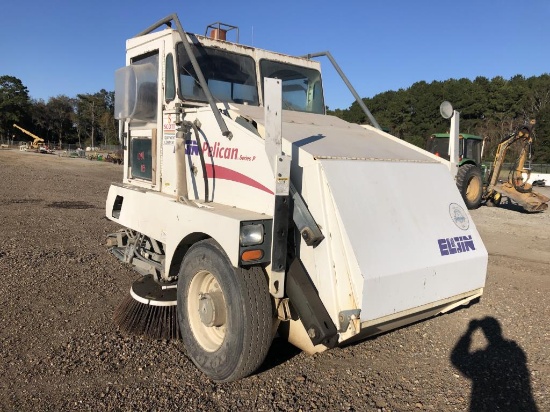 Elgin Pelican Series P Street Sweeper