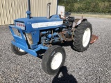 Ford Tractor w/Rotary Cutter