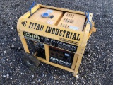 Titan Industrial 8500 Generator