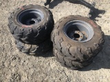 Tires w/ Rims (4)
