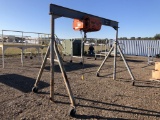A-Frame With Electric Winch 3 Ton Hoist