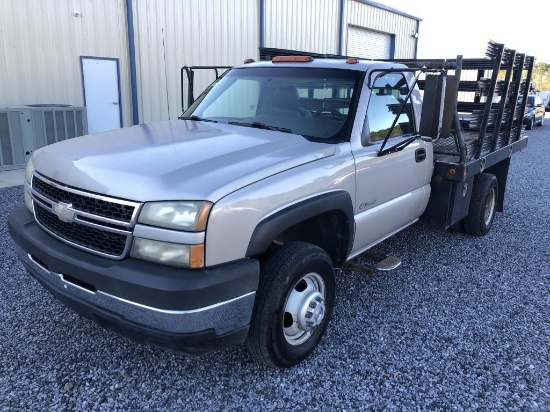 2006 Chevrolet 3500 Flatbed