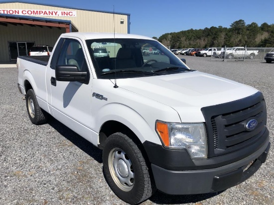 2010 Ford F150 XL