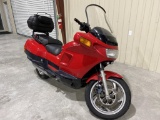 1998 Honda Pacific Coast Motorcycle