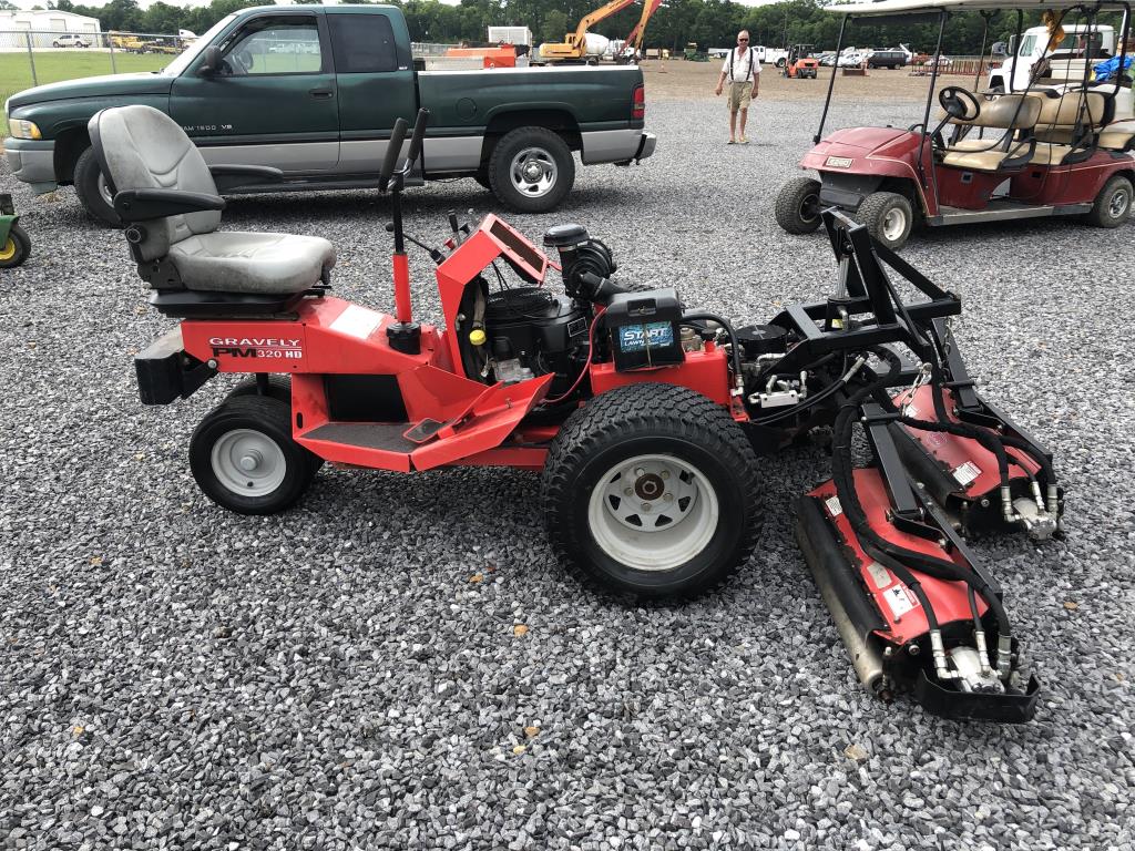 Gravely pm 320 hd sale