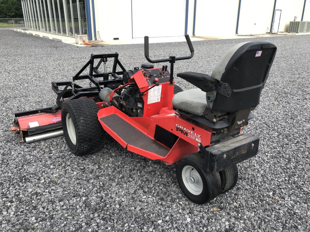 Gravely PM 320 HD Lawnmower Proxibid
