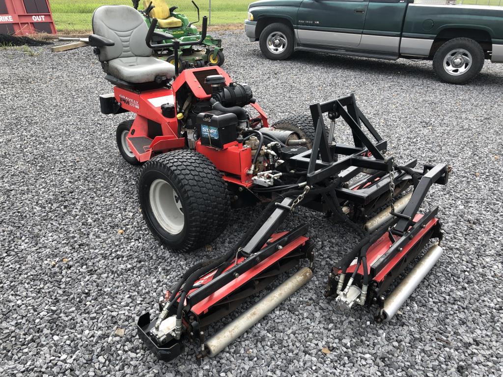 Gravely PM 320 HD Lawnmower Proxibid