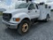 2001 Ford F-750 Service Truck