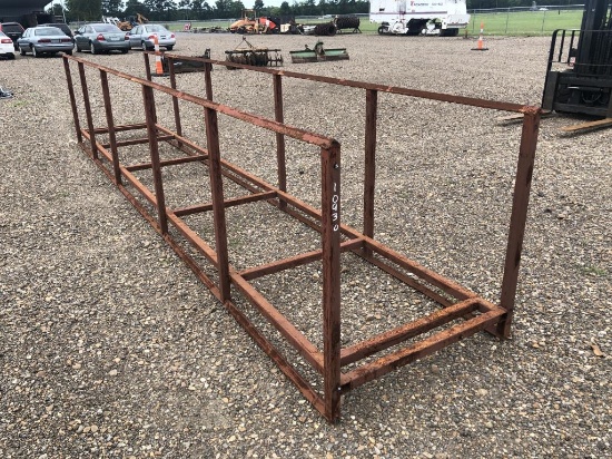 Pipe Rack 20 ft.