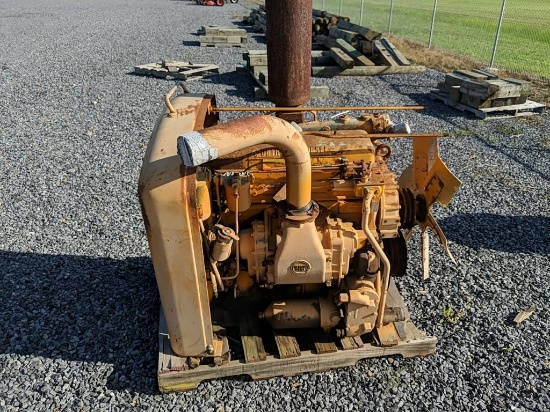 Salvage Detroit Diesel Engine & Parts