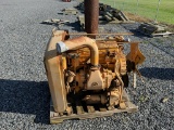 Salvage Detroit Diesel Engine & Parts