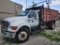 2007 Ford F750 Single Axle Dump Truck (OFFSITE)