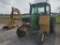 John Deere 6410 Salvage Tractor W/Side Boom Mower