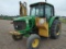 John Deere 6430 Tractor W/Side Cutter
