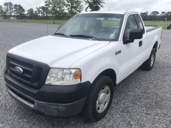 2007 Ford F150 Pickup Truck