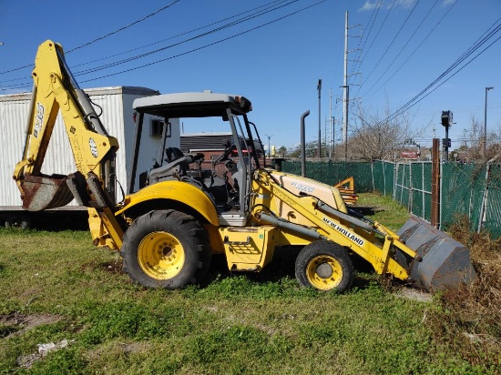 New Holland B95 Loader Backhoe (OFFSITE)