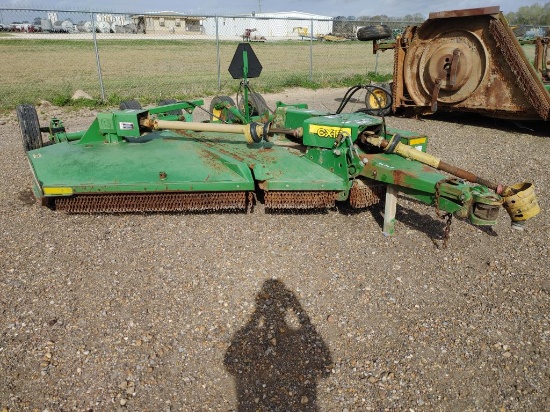 John Deere CX15 10' Winged Rotary Cutter