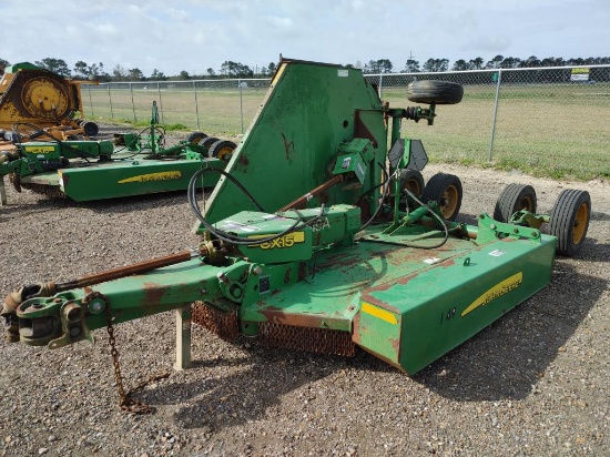 John Deere CX15 10' Winged Rotary Cutter