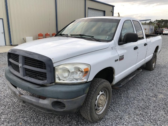 2009 Dodge 2500 Pickup Truck