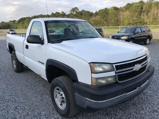 2006 Chevrolet 2500 Pickup truck