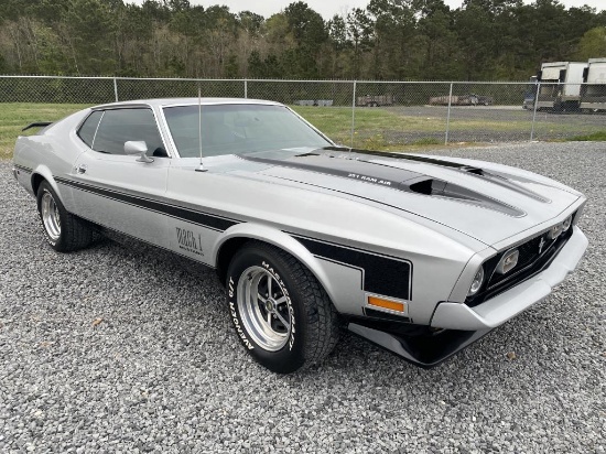 1972 Ford Mustang Mach I Coupe