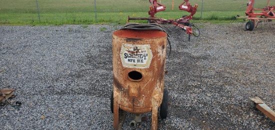 Sand Blasting Pot