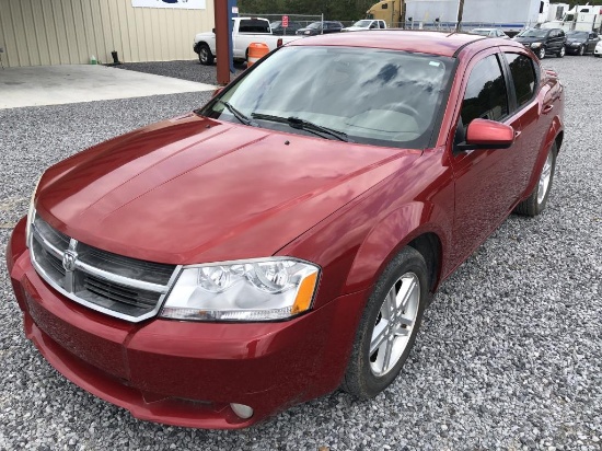 2010 Dodge Avenger Sedan