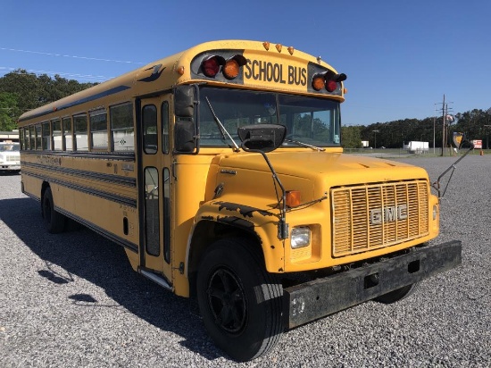 1995 GMC/Blue Bird School Bus