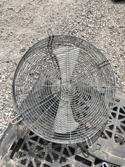 Eberle Industrial Fan 220 Volts