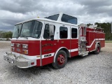 1993 E-One Pumper Fire truck