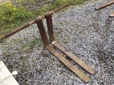 4ft Forks With Bar