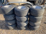 Tires(12) 18x8.50-8