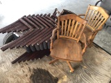 11 Wooden Chairs