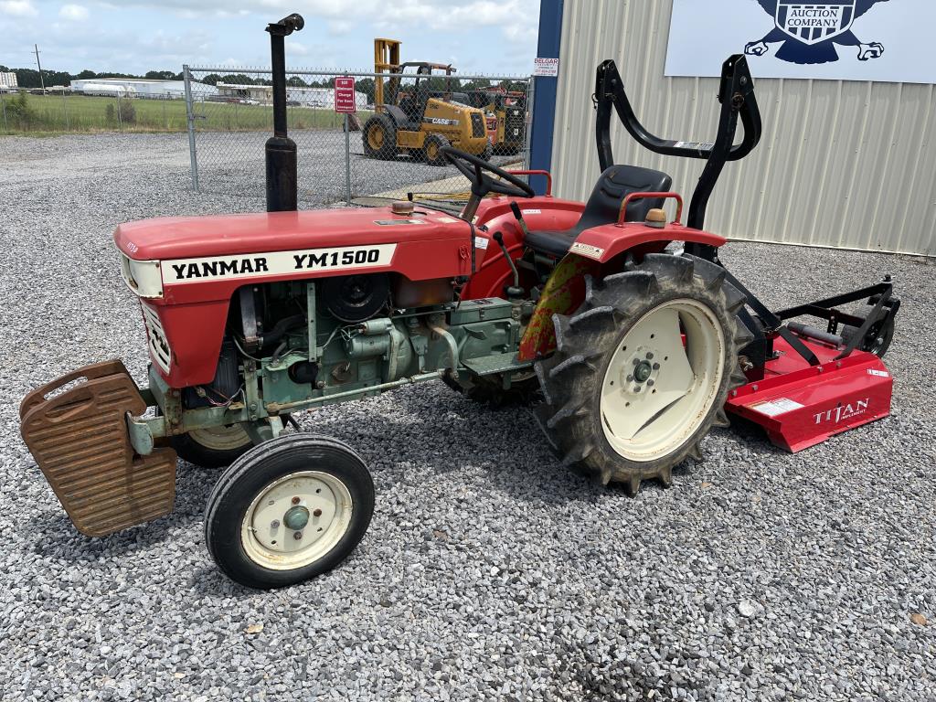 Yanmar YM1500 2WD Tractor | Proxibid