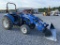 New Holland ATV40DA 4WD Tractor W/Front Loader